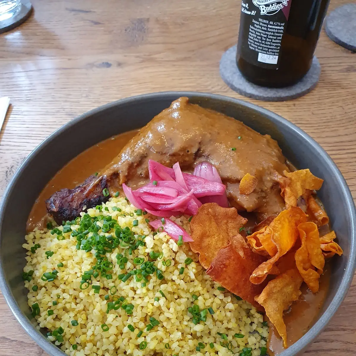 Erdnuss Hähnchen