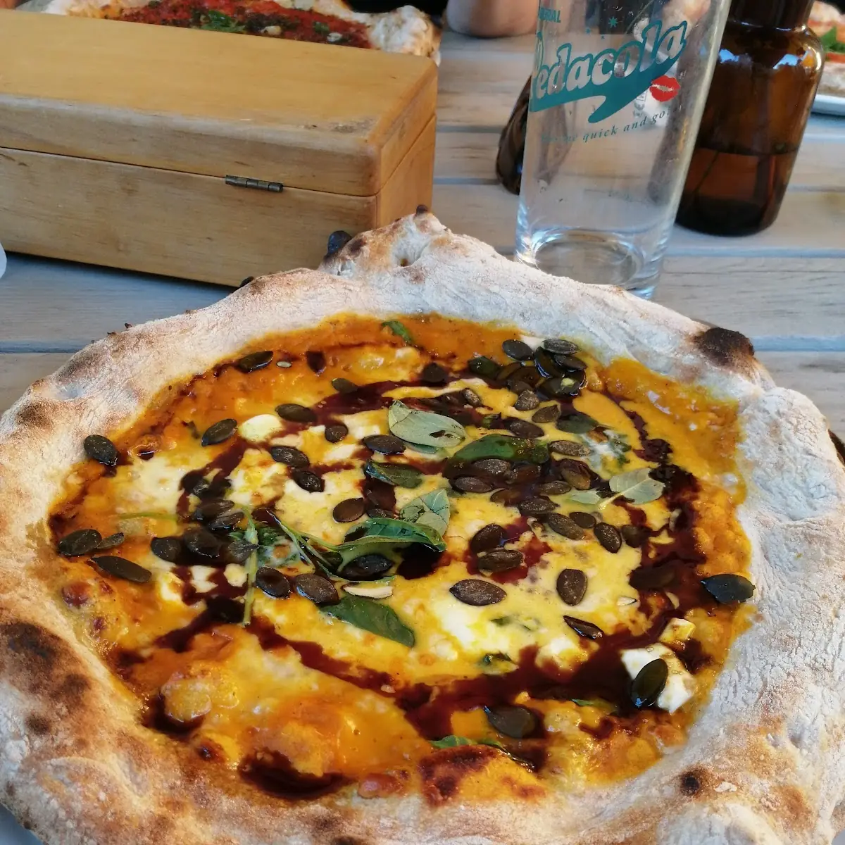 Flammkuchen Herbst