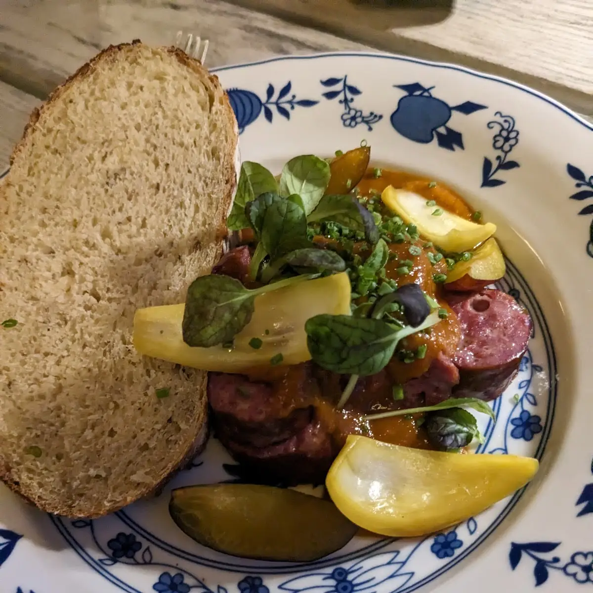 Mühlviertler Currywurst