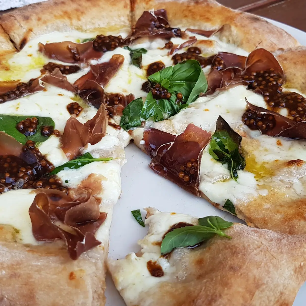 Saisonale Pizza