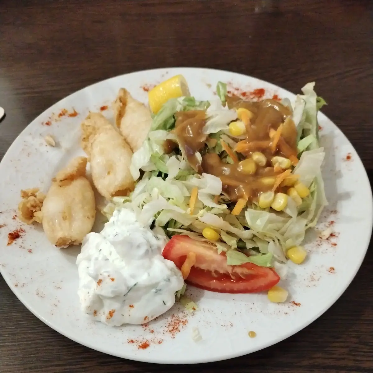 Calamari Frittiert