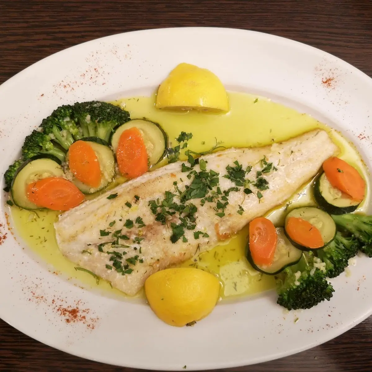 Fisch Mit Gemüse