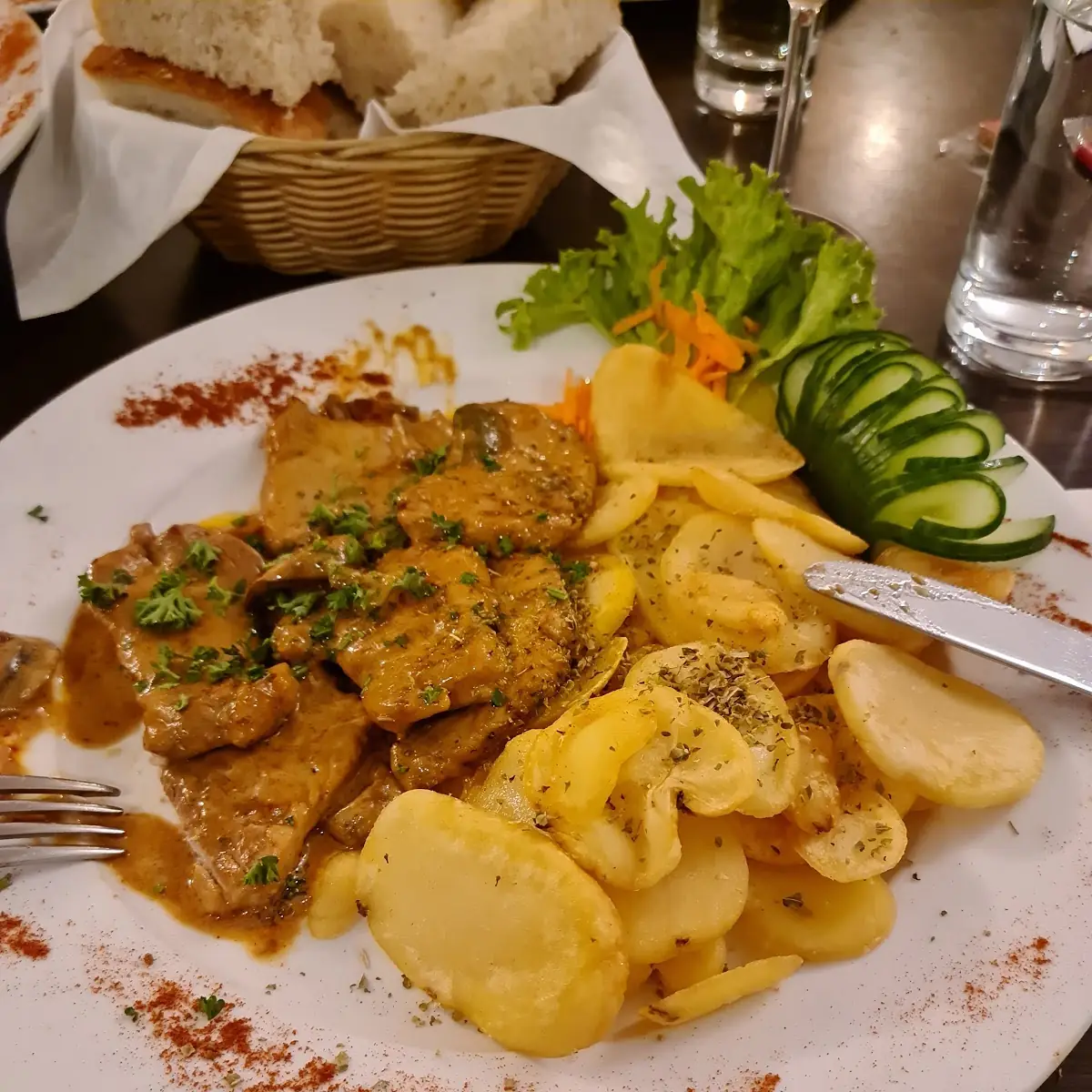 Gyros Mit Metaxa