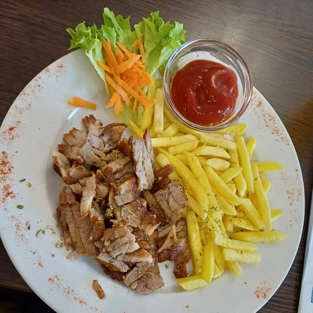 Kindergericht- Gyros