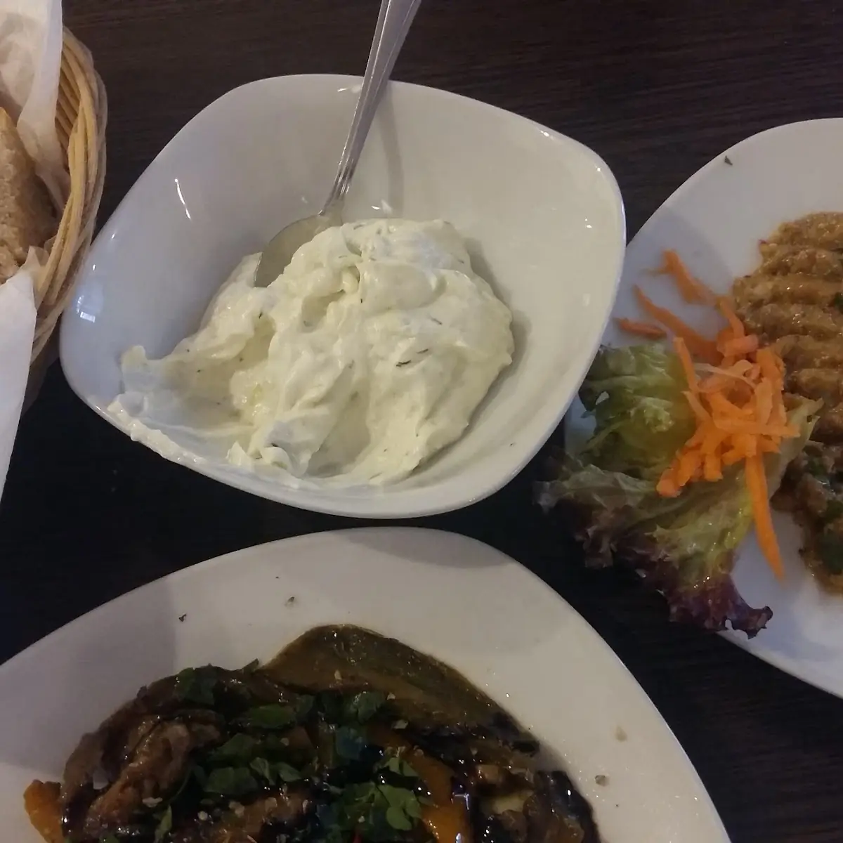 Tzatziki Mit Brot