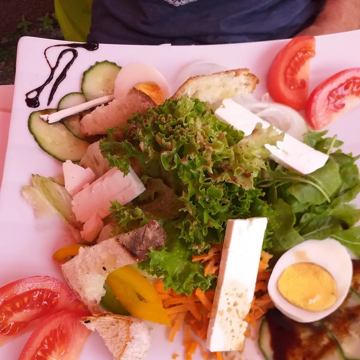 Gemiste Salat