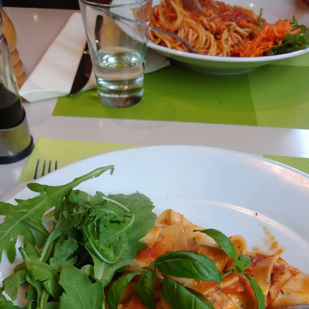 Pappardelle Con I Porcini