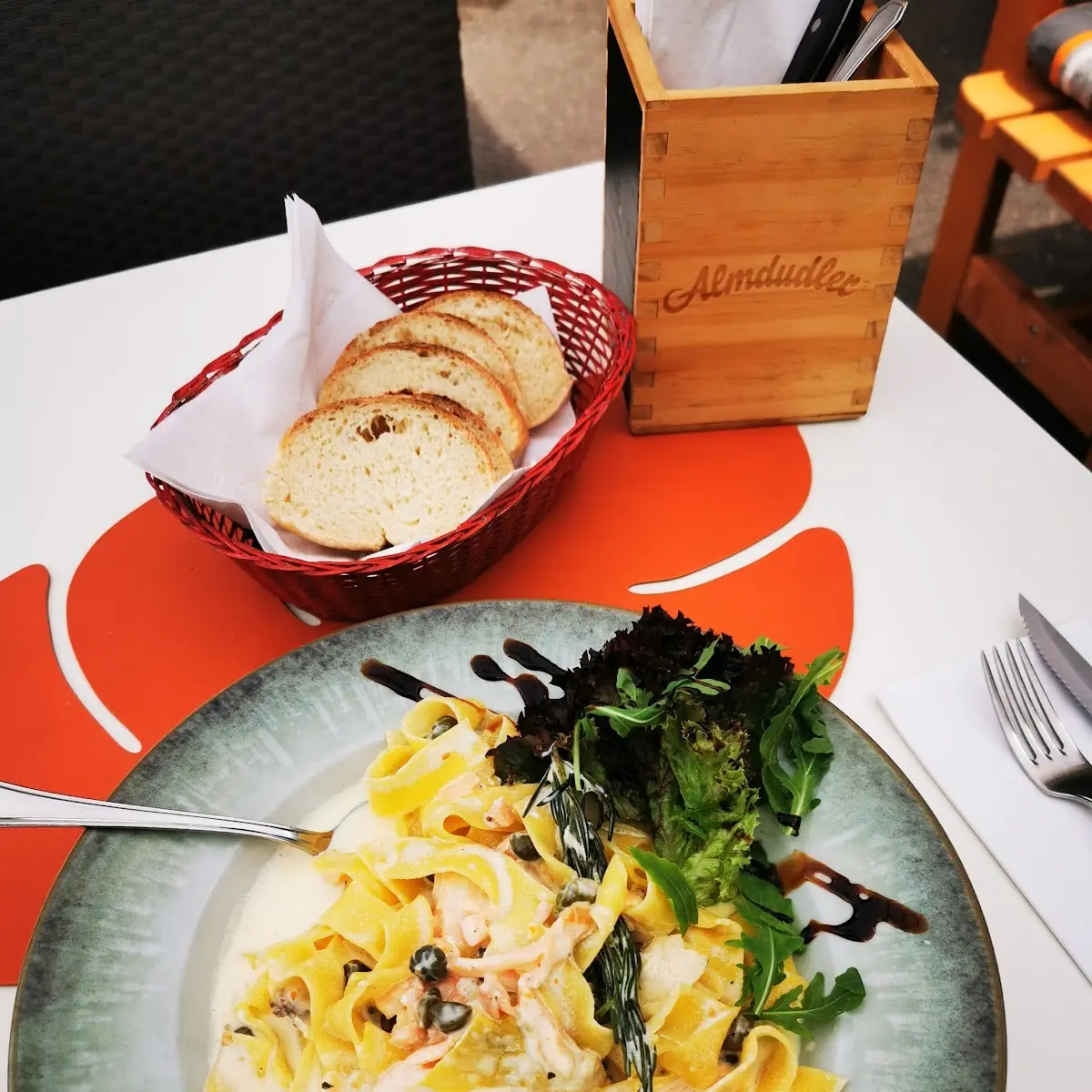 Pappardelle Mare E Monte