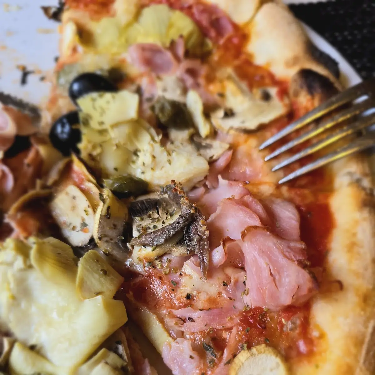 Pizza Quattro Staggione