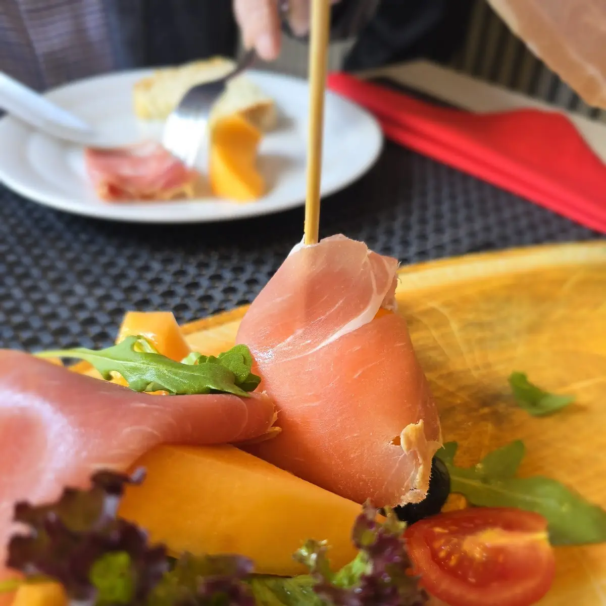 Prosciutto Con Melone