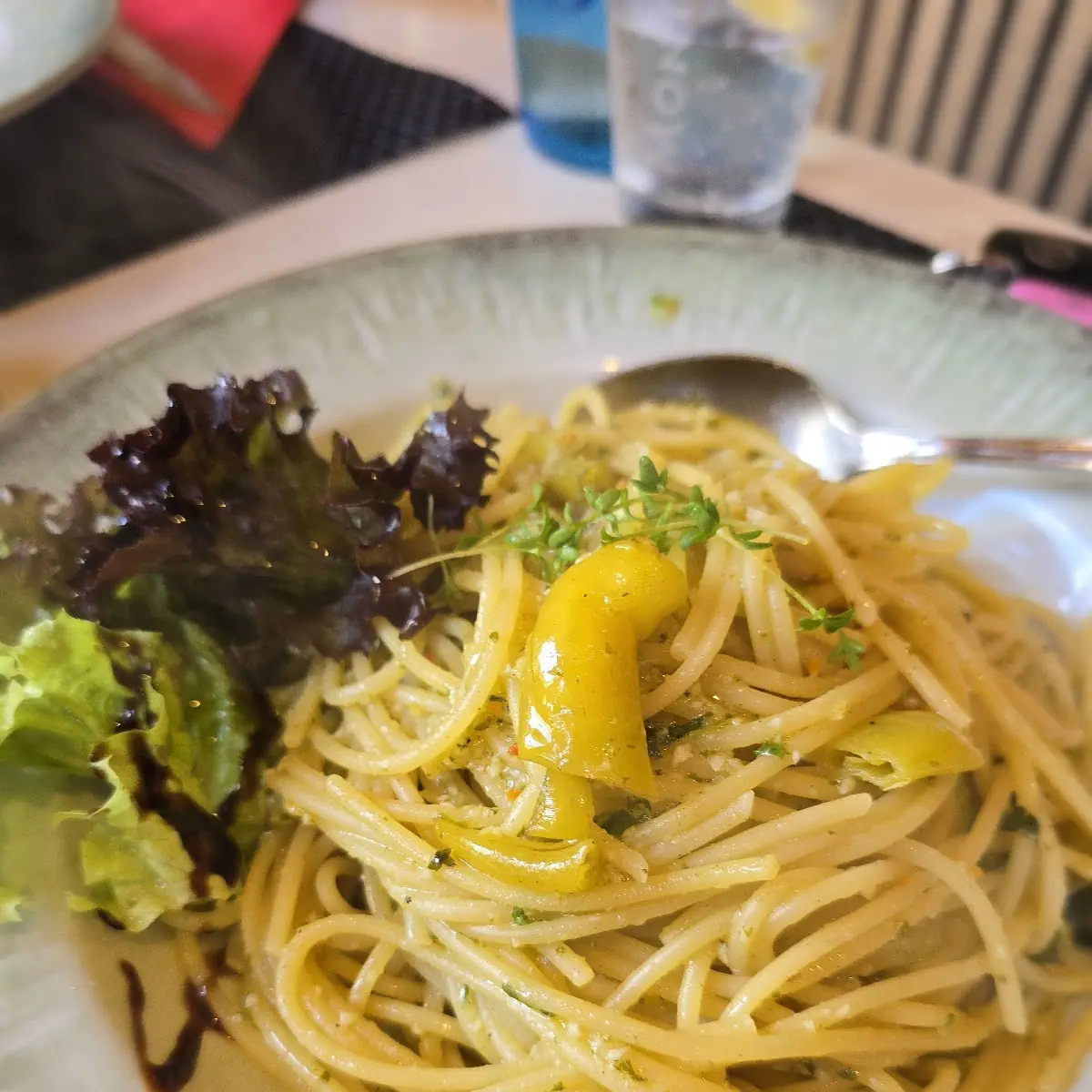 Spaghetti Aglio Olio E Peperoncino