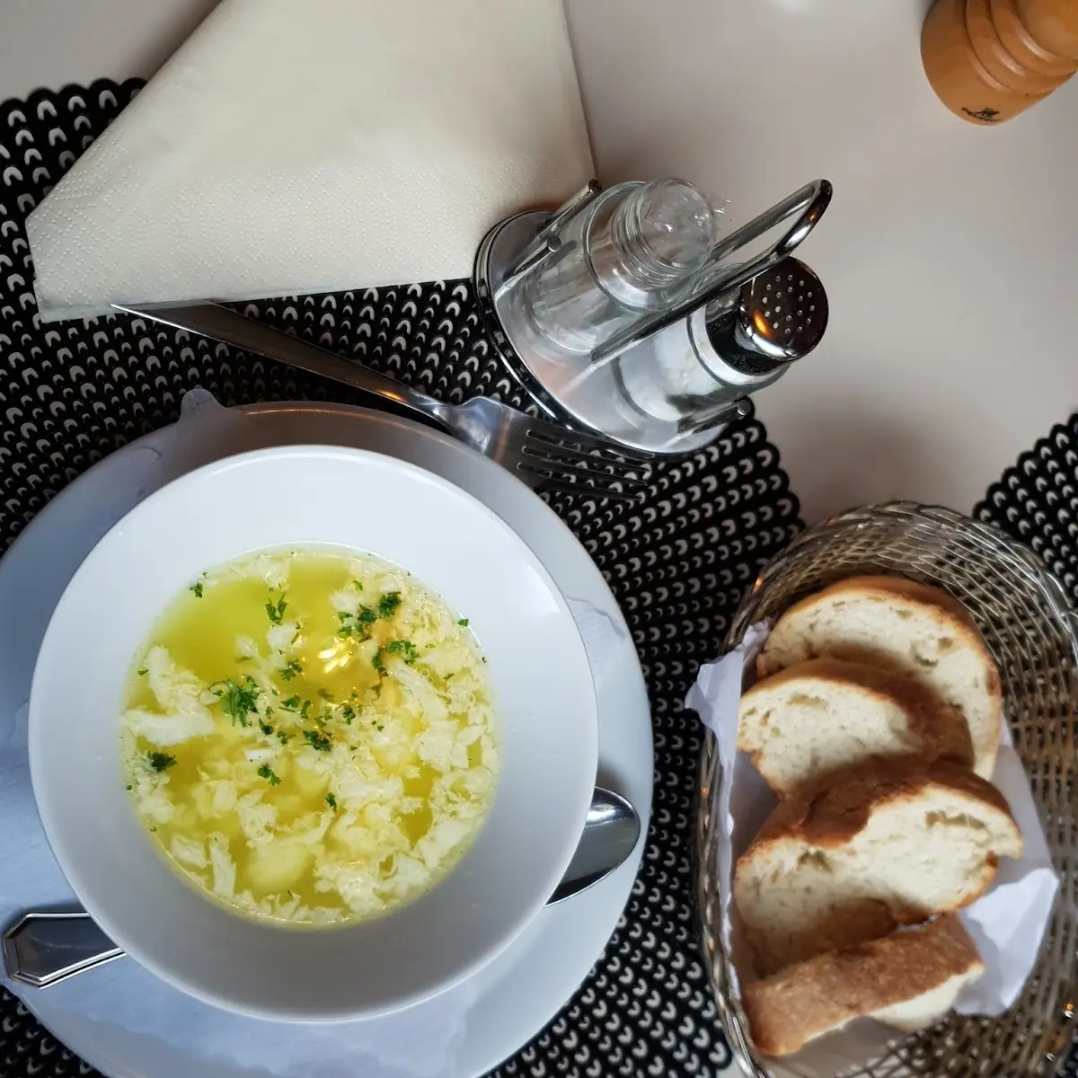 Stratecciela A La Romane Suppe