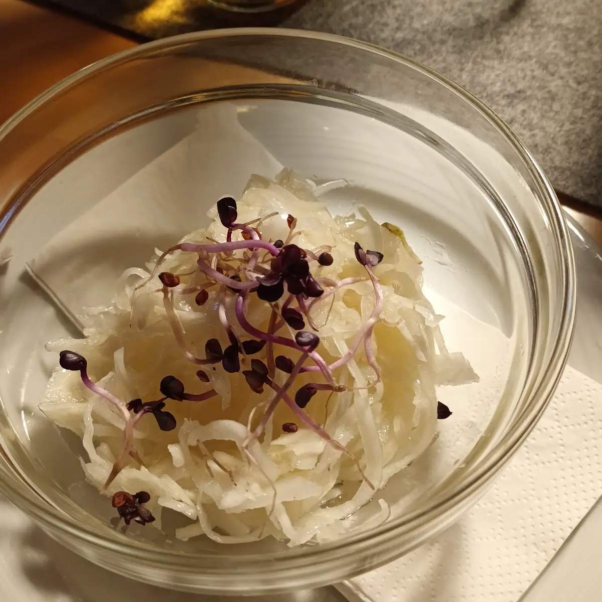 Weißgrautsalat