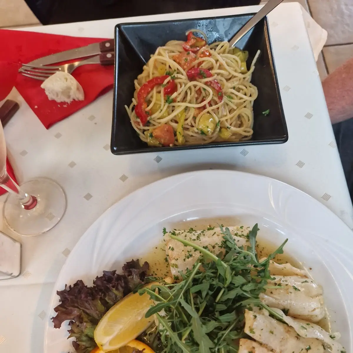 Gegrillte Calamari