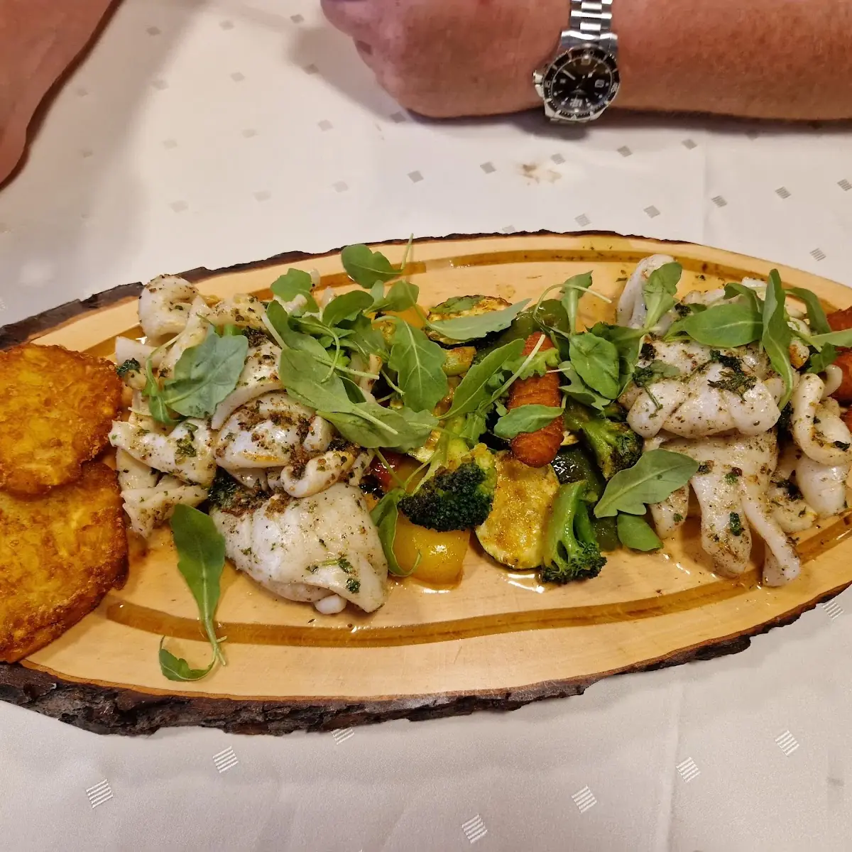 Gegrillter Tintenfisch Für 2 Personen