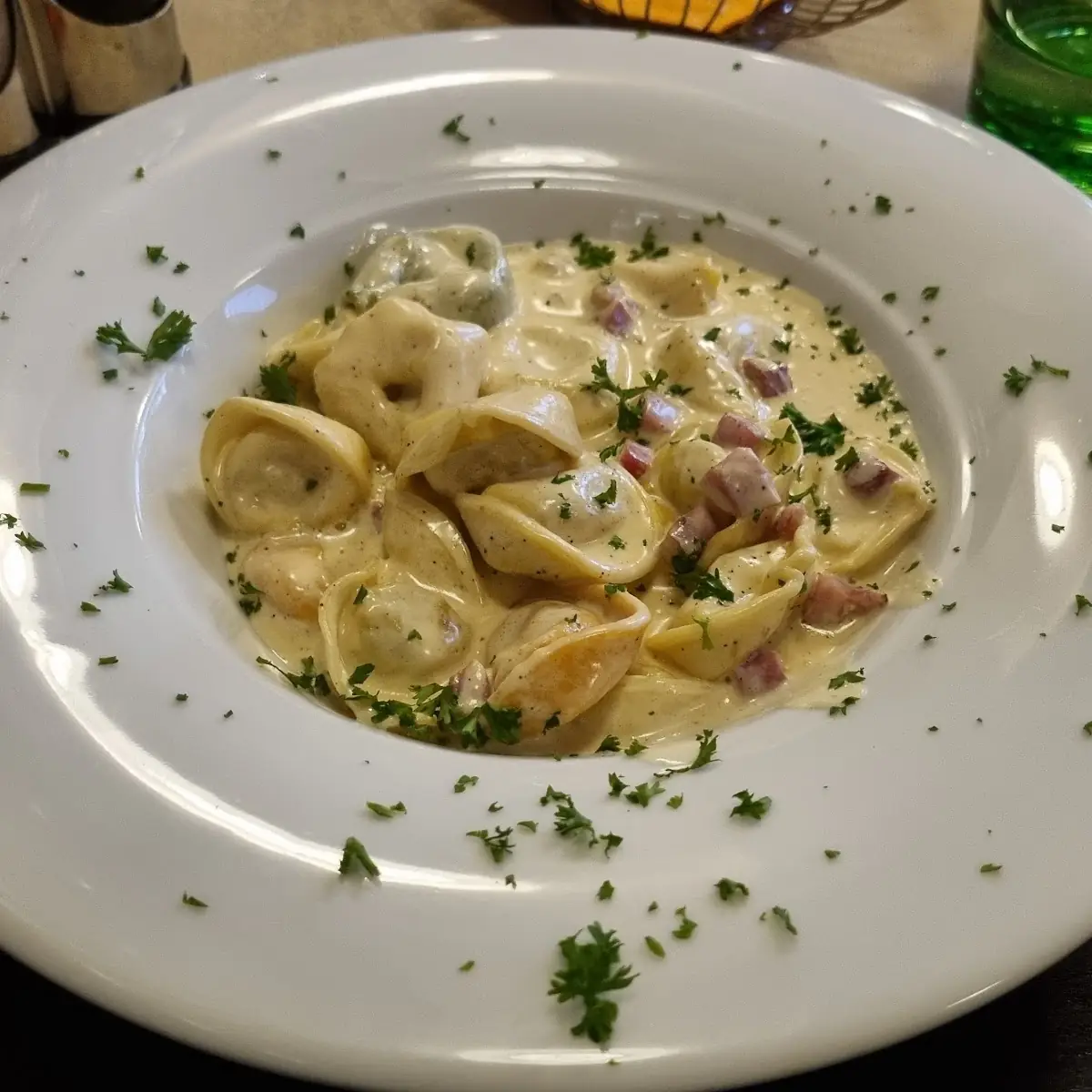 Tortellini Alla Panna