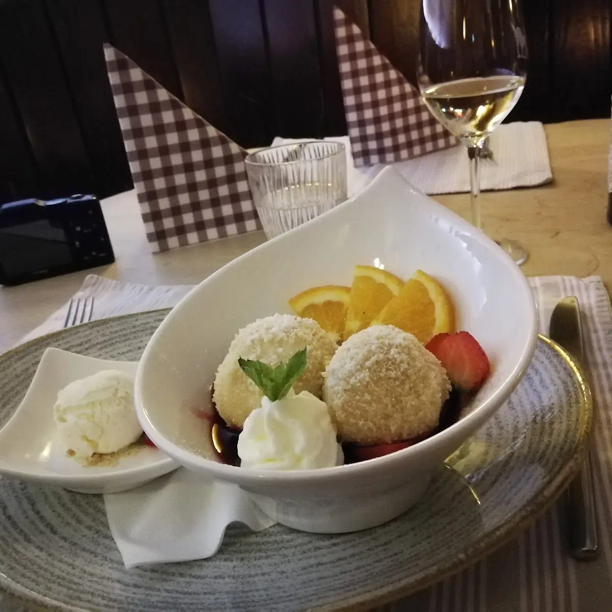 Desert Dumplings