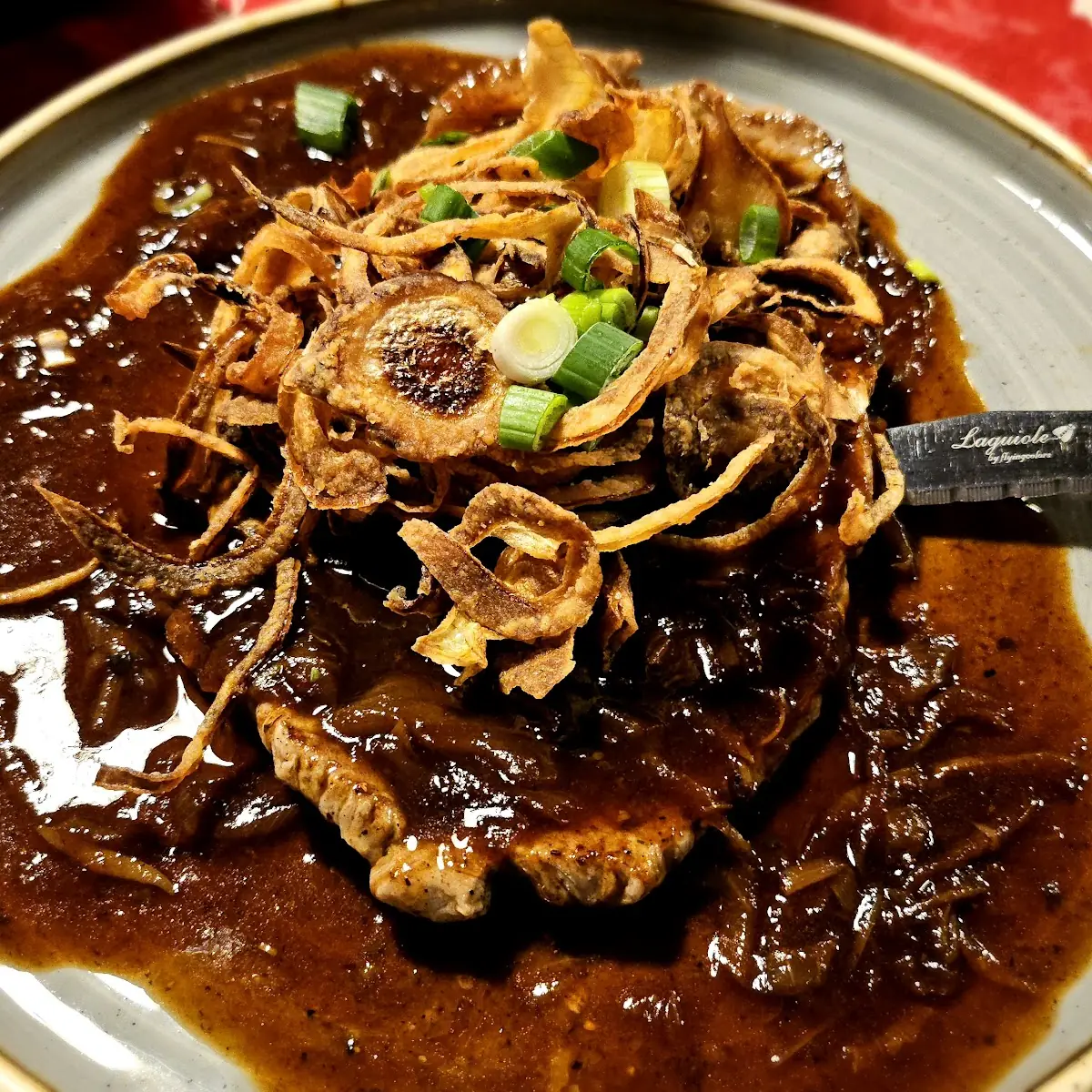Tiroler Zwiebelrostbraten