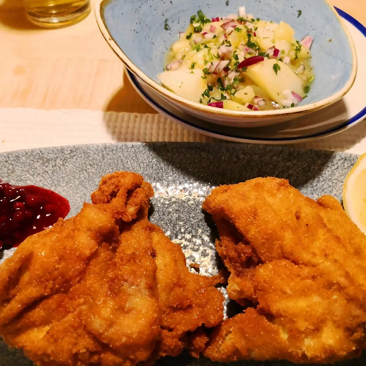 Viennese Cutlet