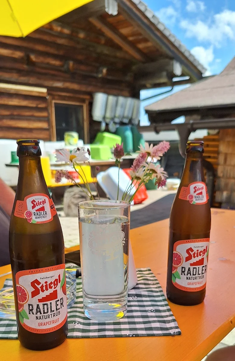 Radler Und Hollersaft Gespritzt