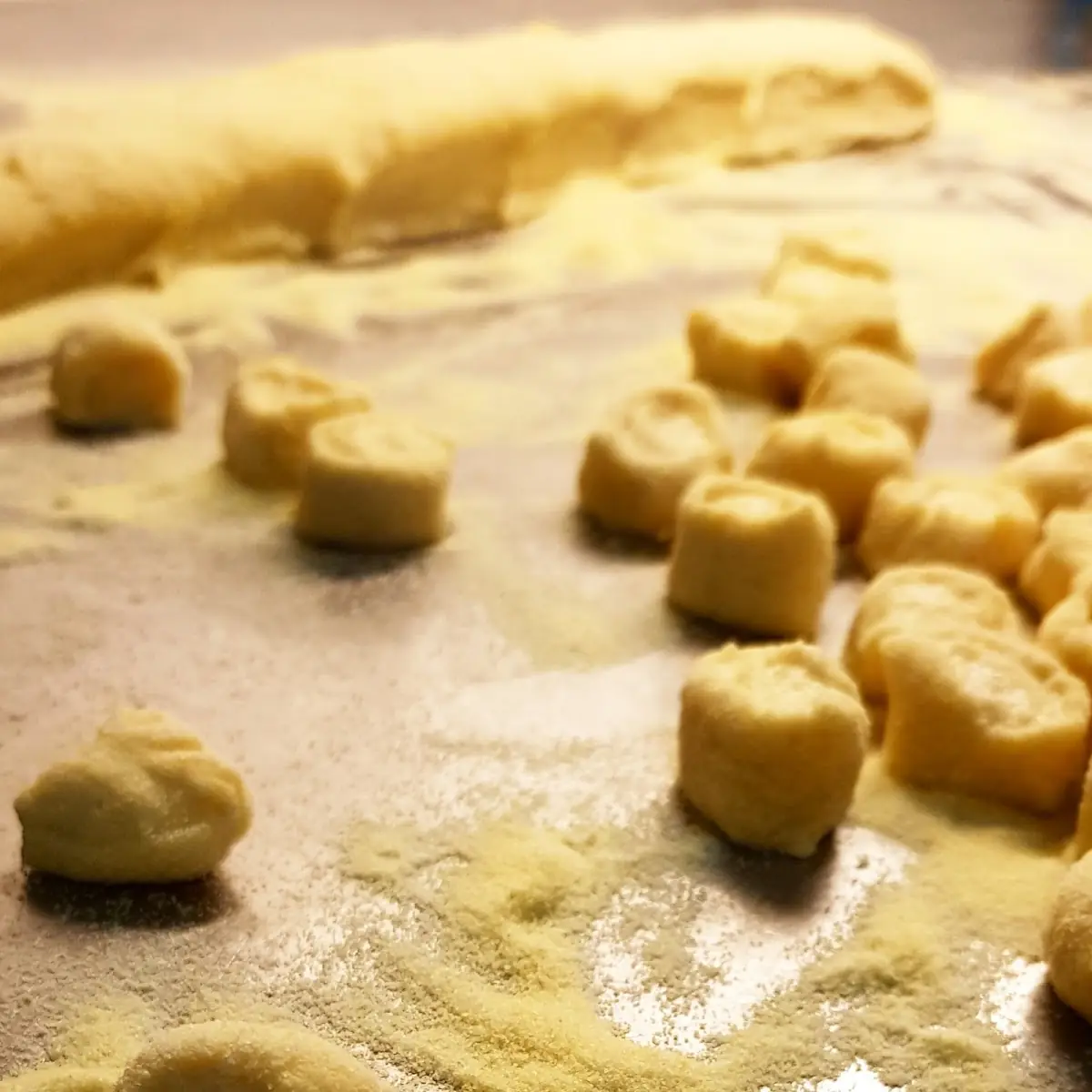 Hausgemachte Gnocchi
