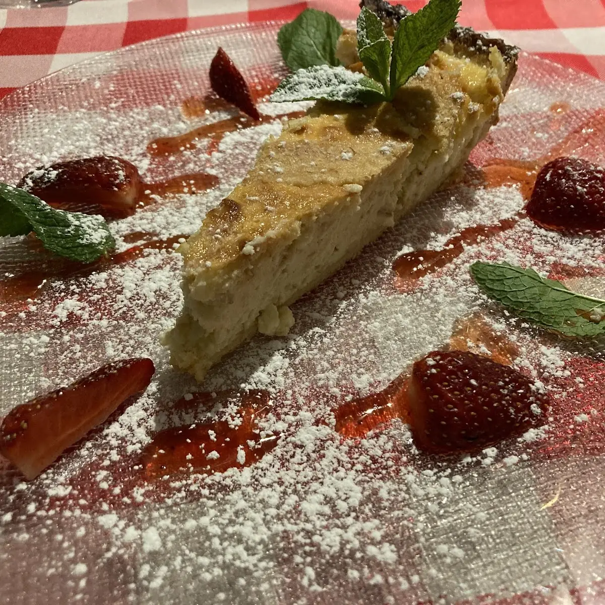 Neapolitanische Torte Optisch Ansprechend