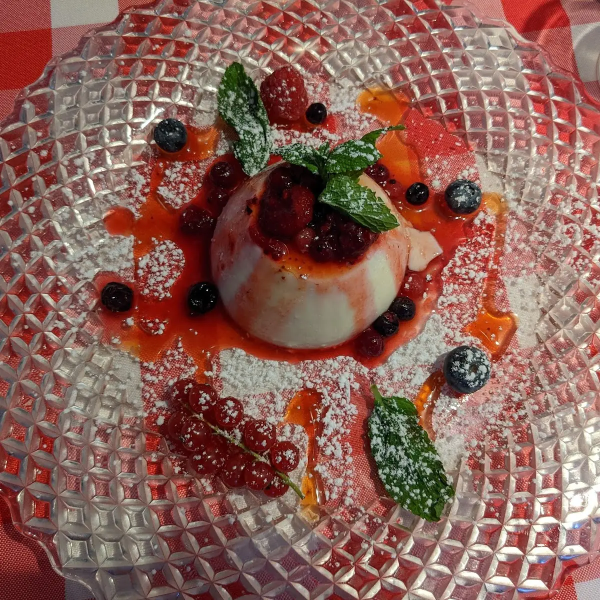 Panna Cotta Ai Frutti Di Bosco