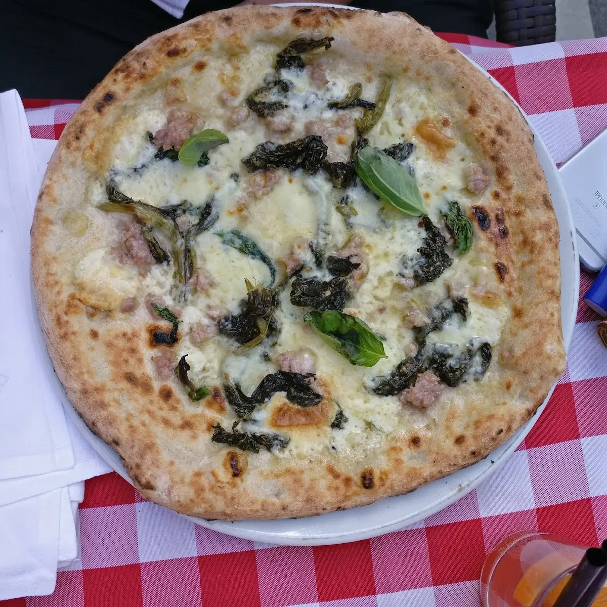 Pizza Salsiccia