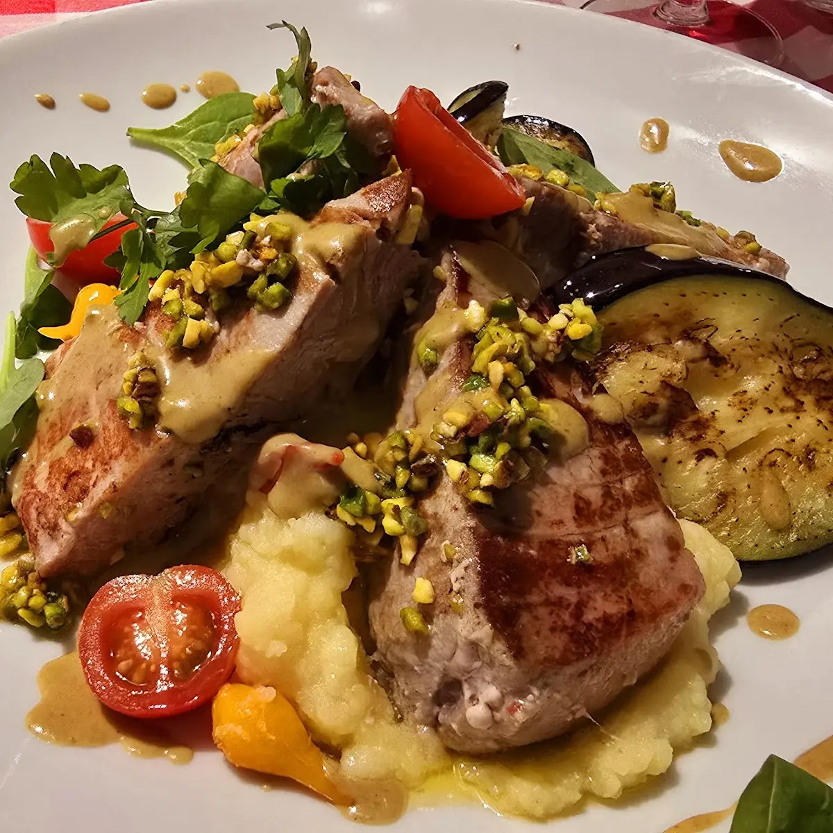 Thunfisch Mit Pistazien Ein Traum