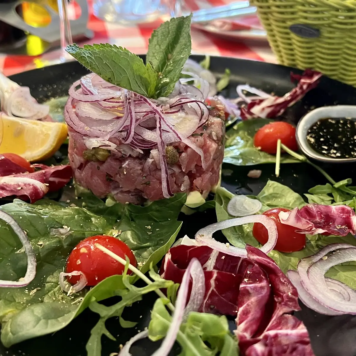 Thunfisch Tartar