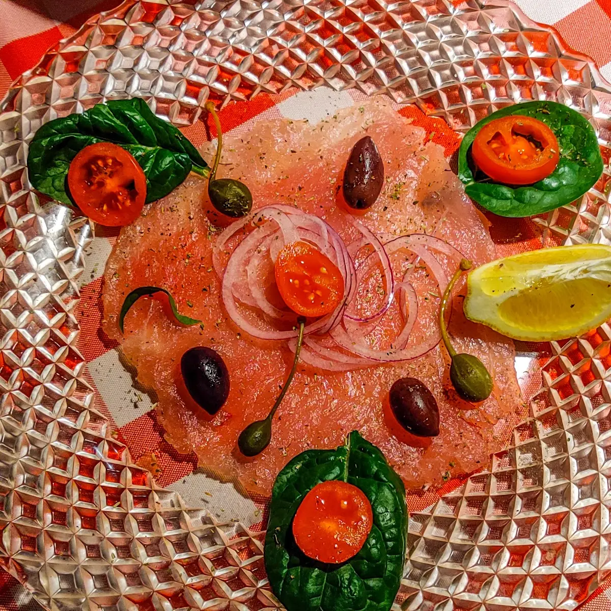 Thunfischcarpaccio