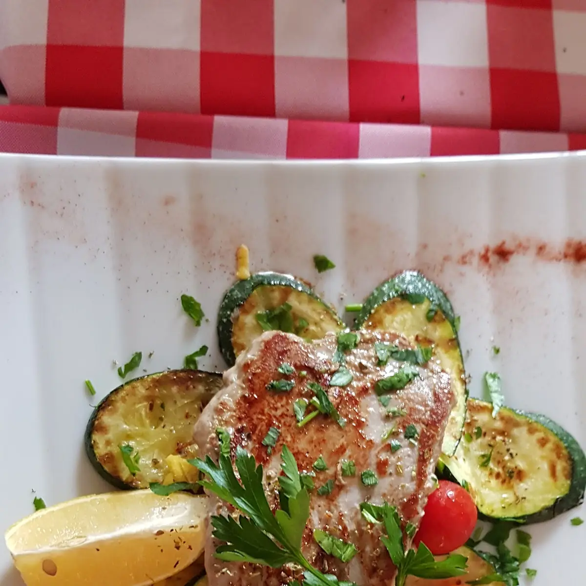 Thunfischsteak