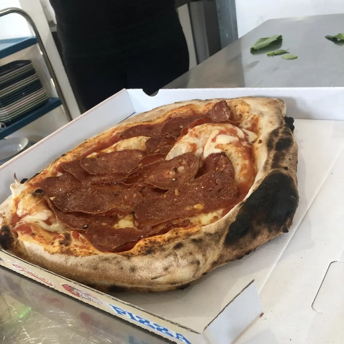 Pizza Nutella
