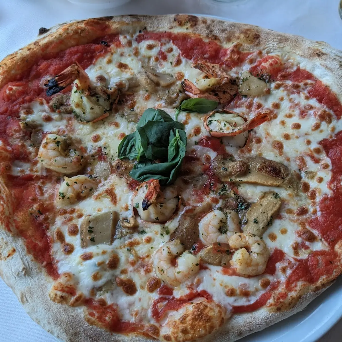 Pizza Terra E Mare