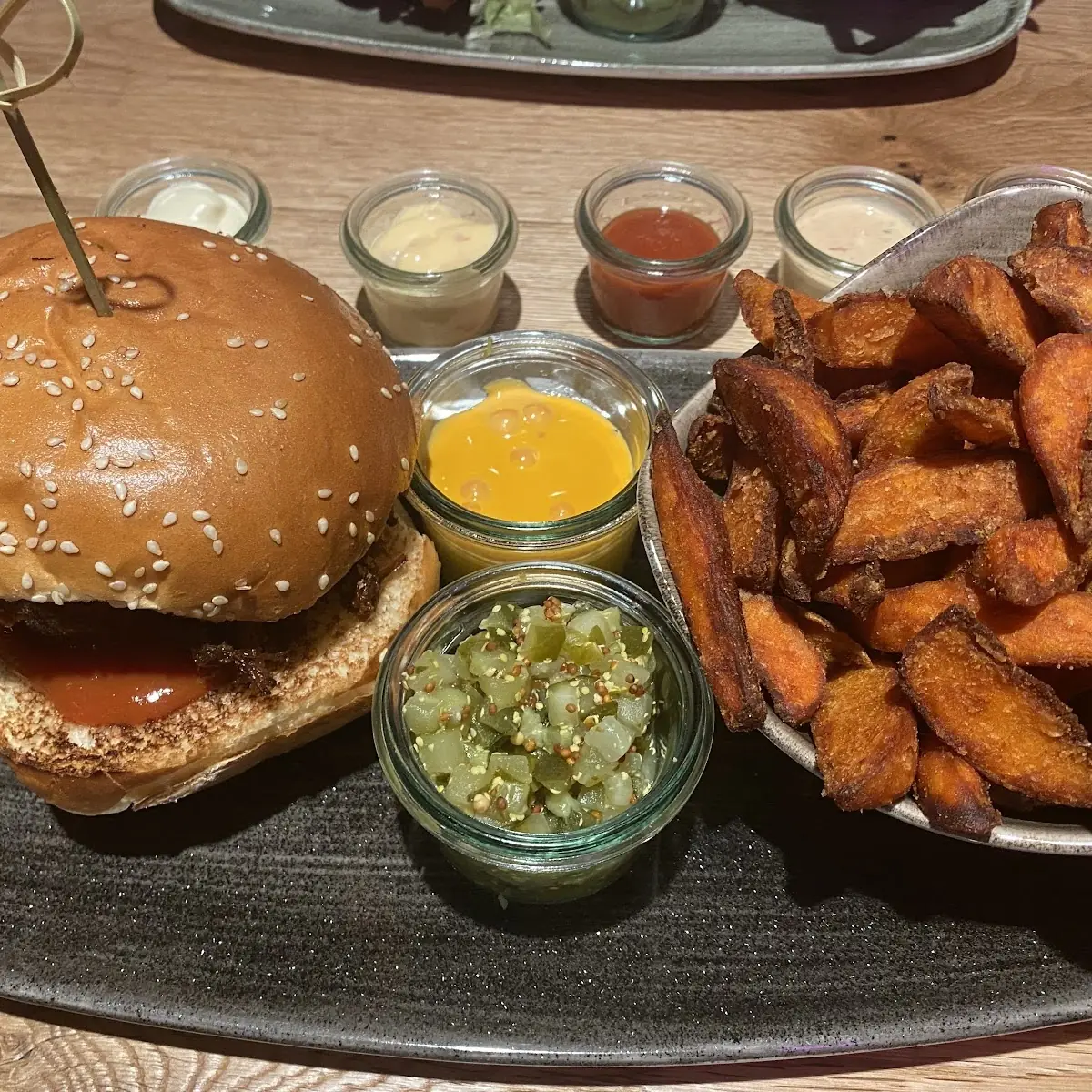 Burger Und Pommes