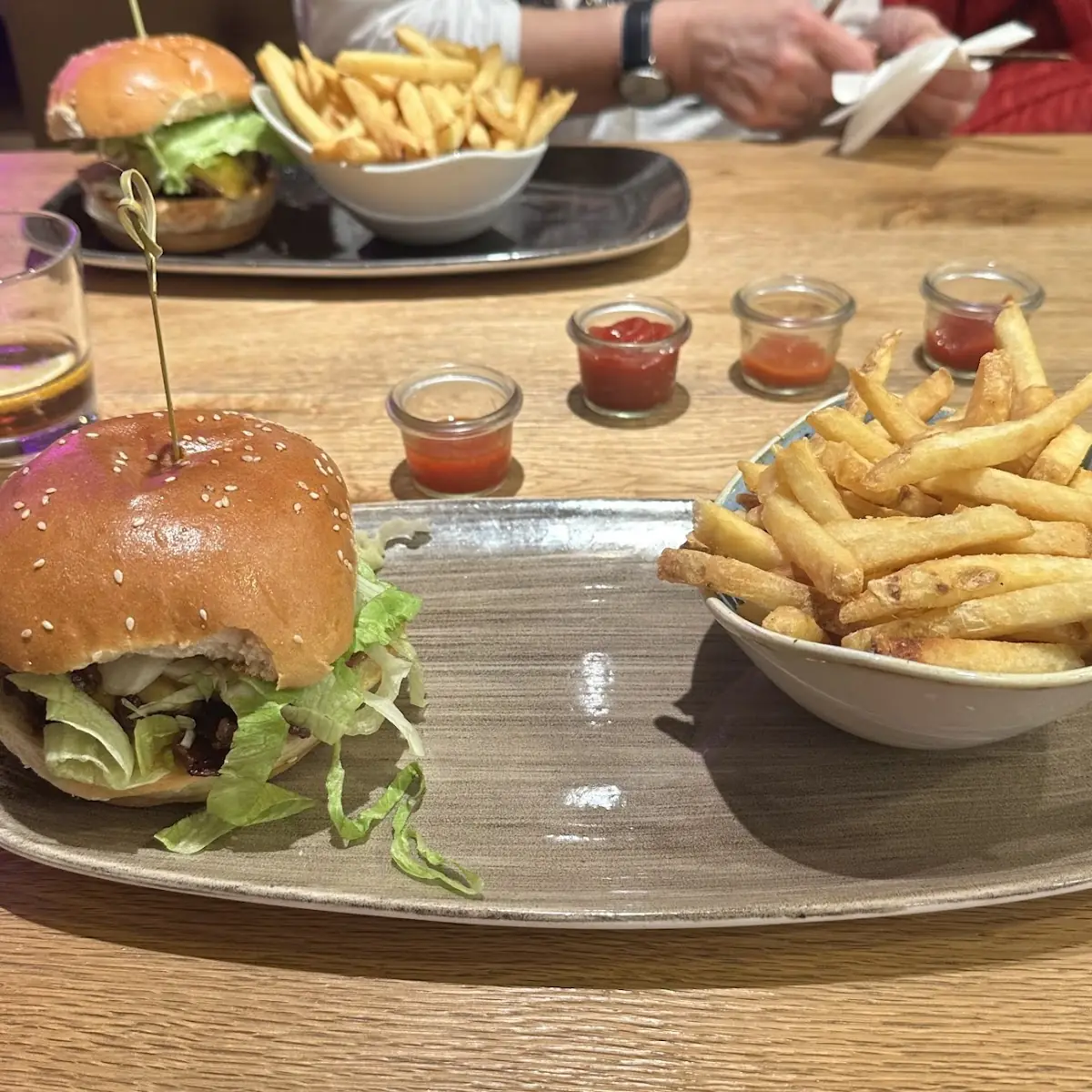Classic Bacon Cheeseburger