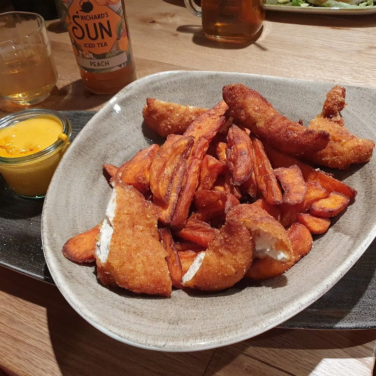 Kids Chicken Wedges