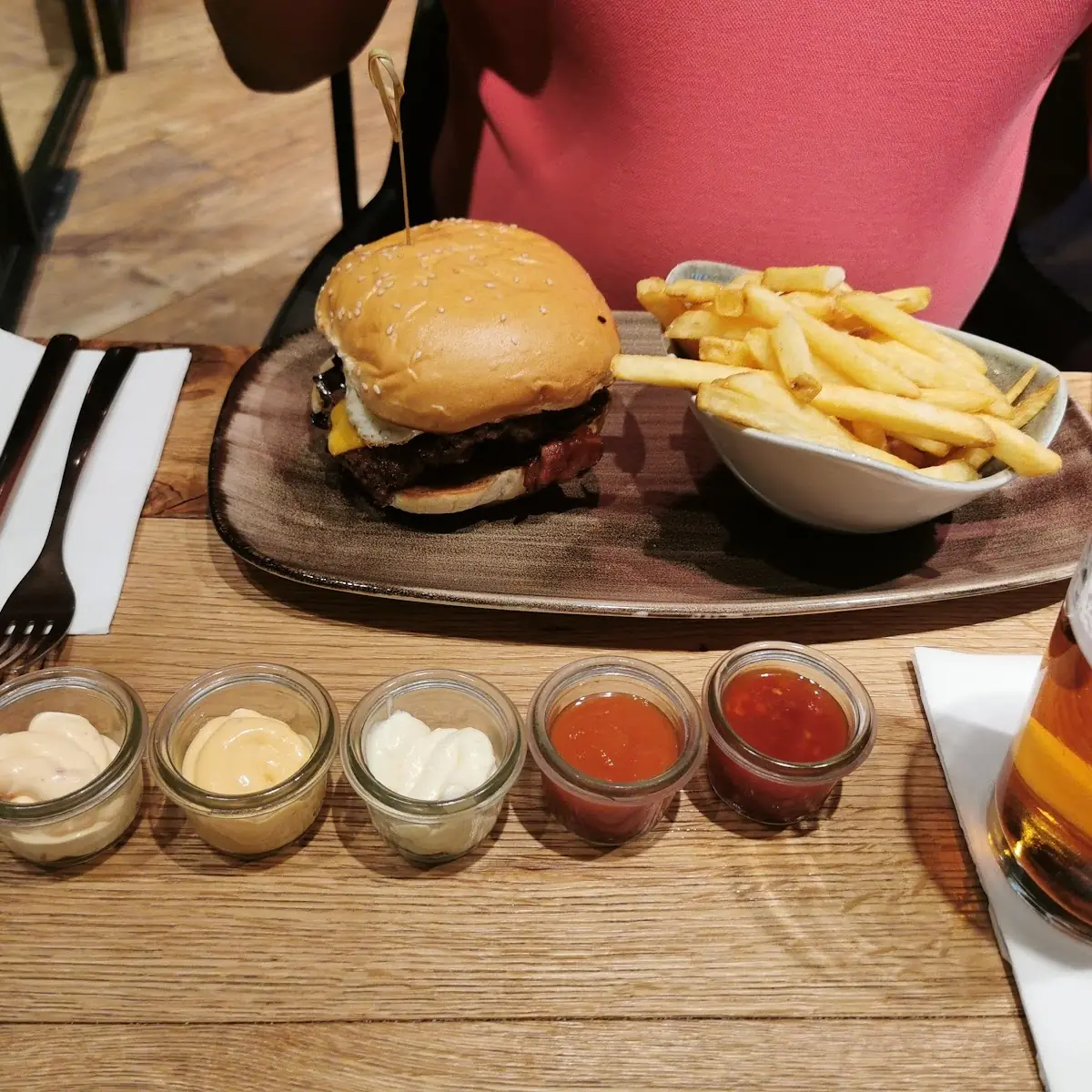 Le Burger House Beer