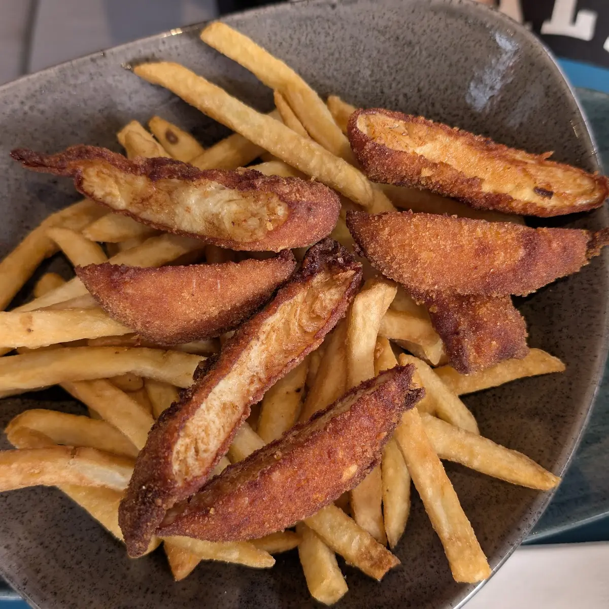 Süßkartoffel Fries