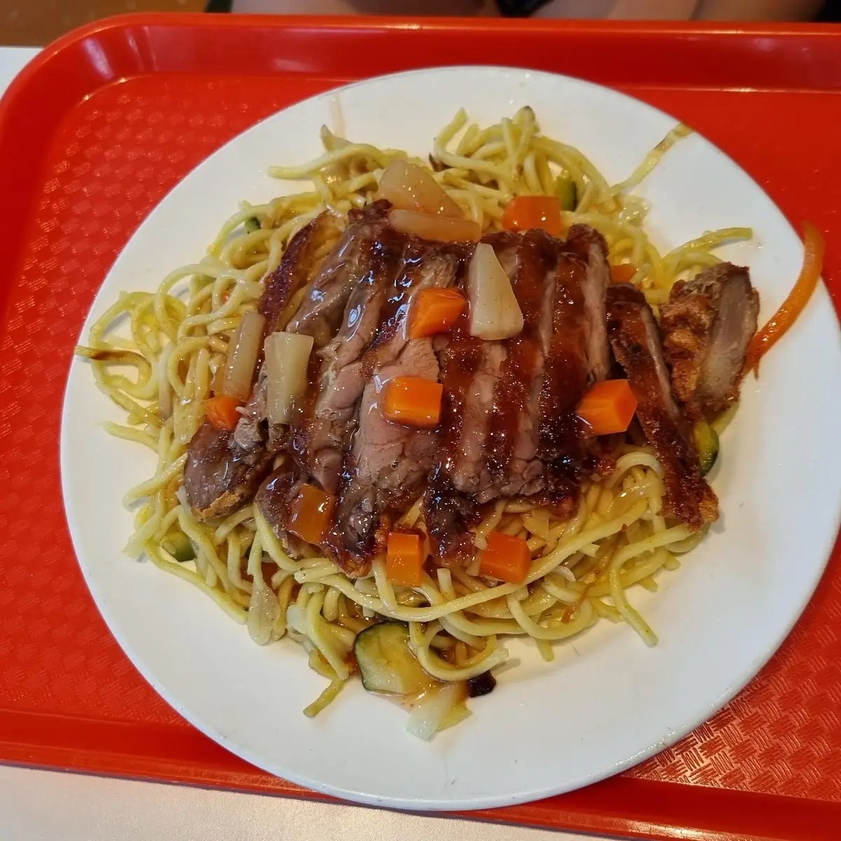 Ente Mit Gemüse