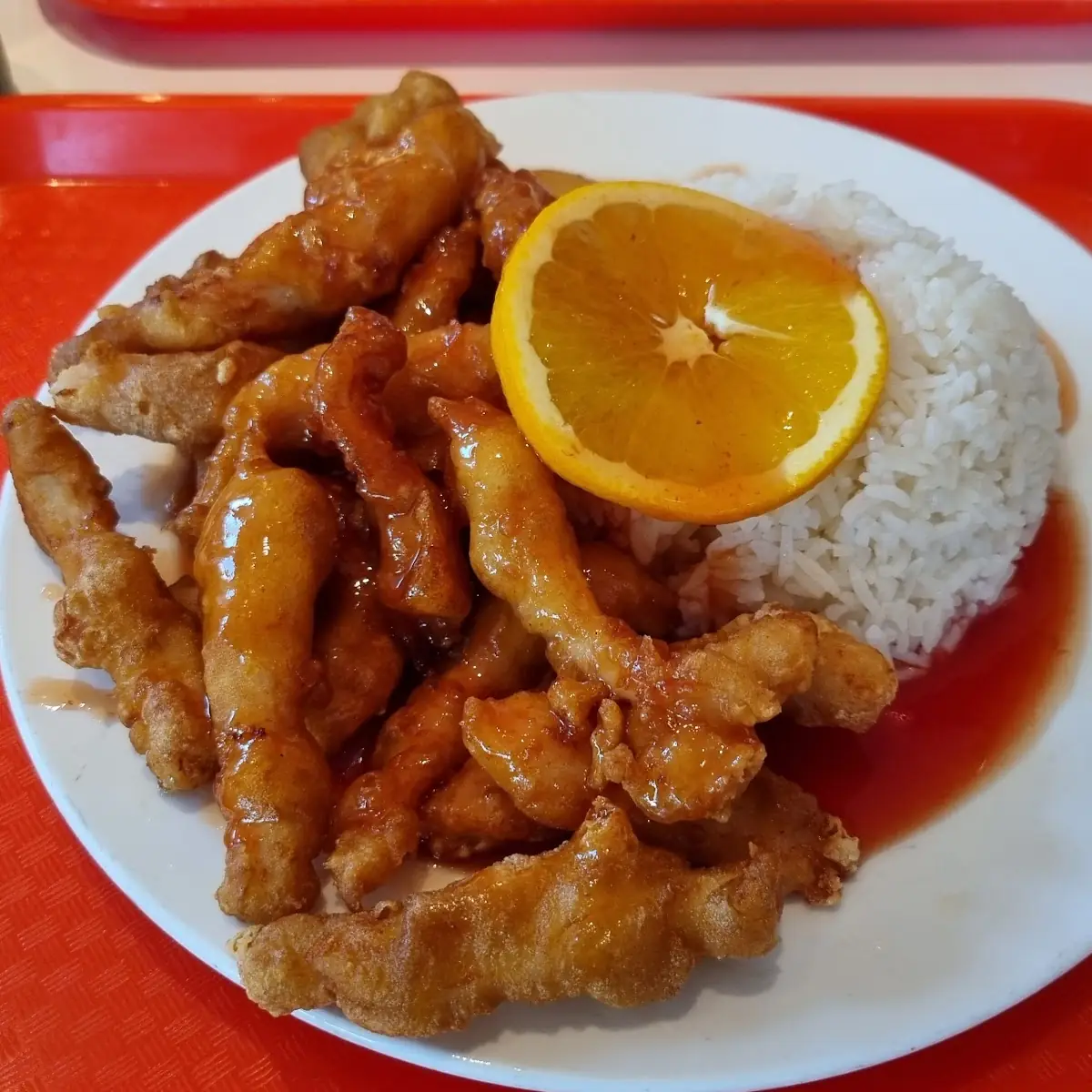 Orange Chicken
