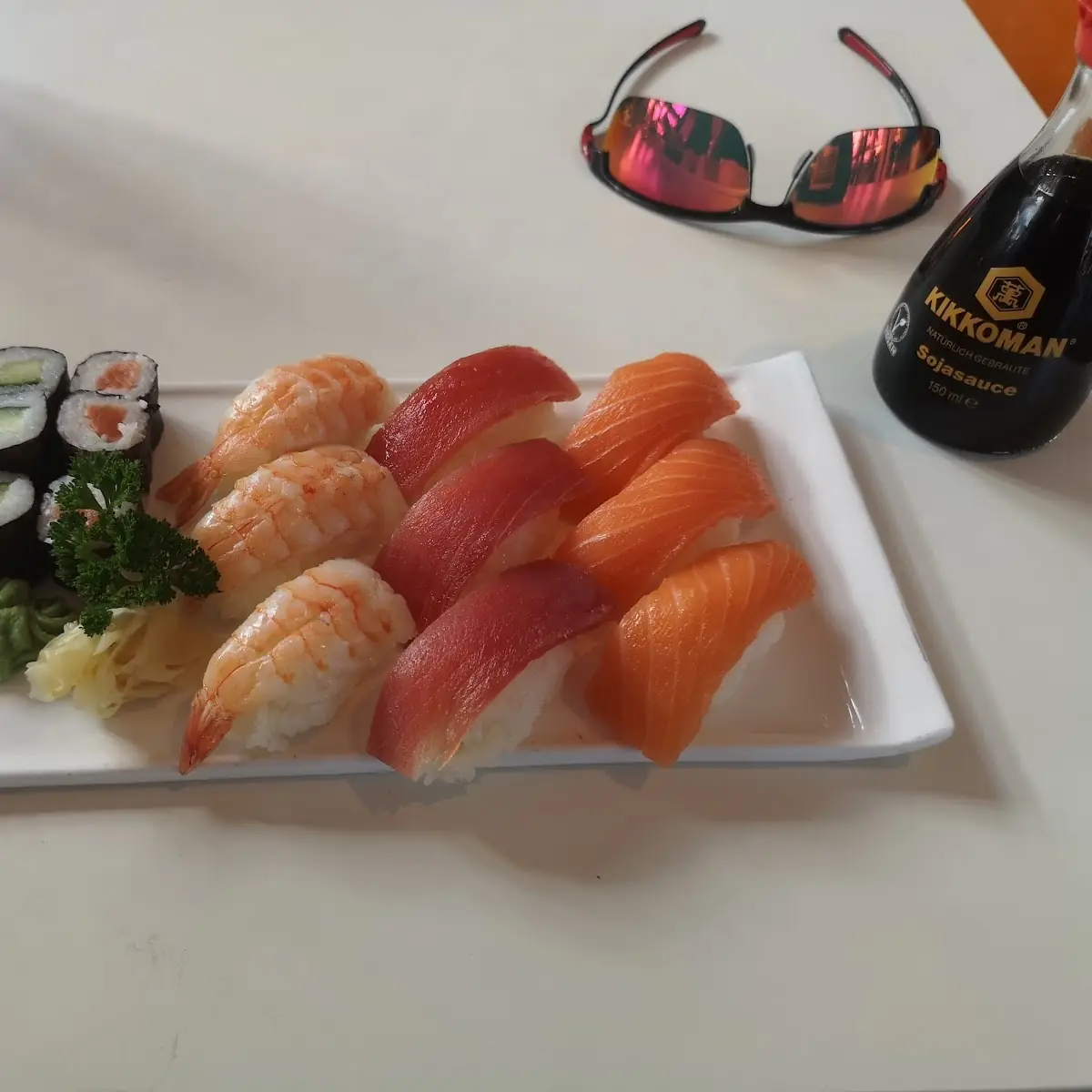 Sushi Mix Gross