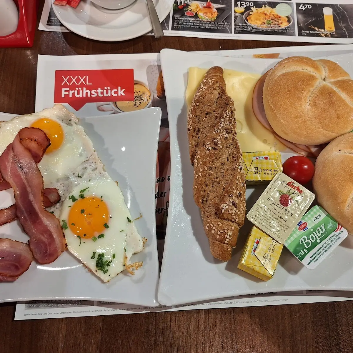 Bauernfrühstück