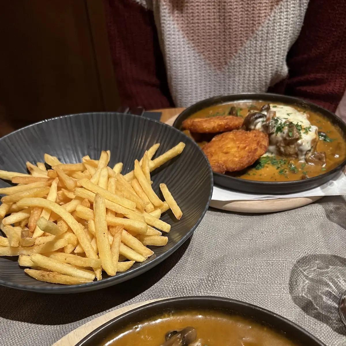Del Rossi Hauspfanne Mit Pommes