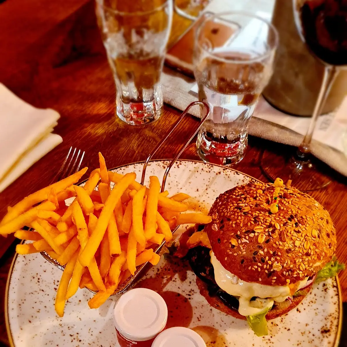 Der Kaiser Burger 200gr Angus Rind