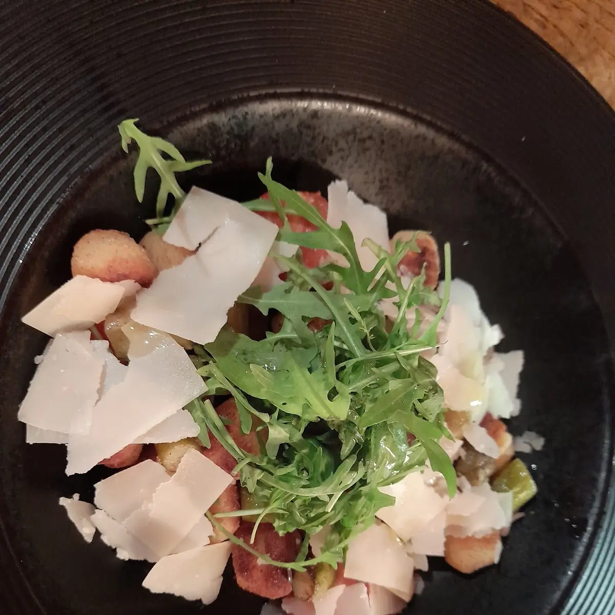 Gnocchi Mit Spargel