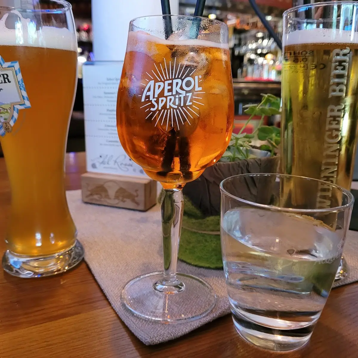 Hopfen Spritz