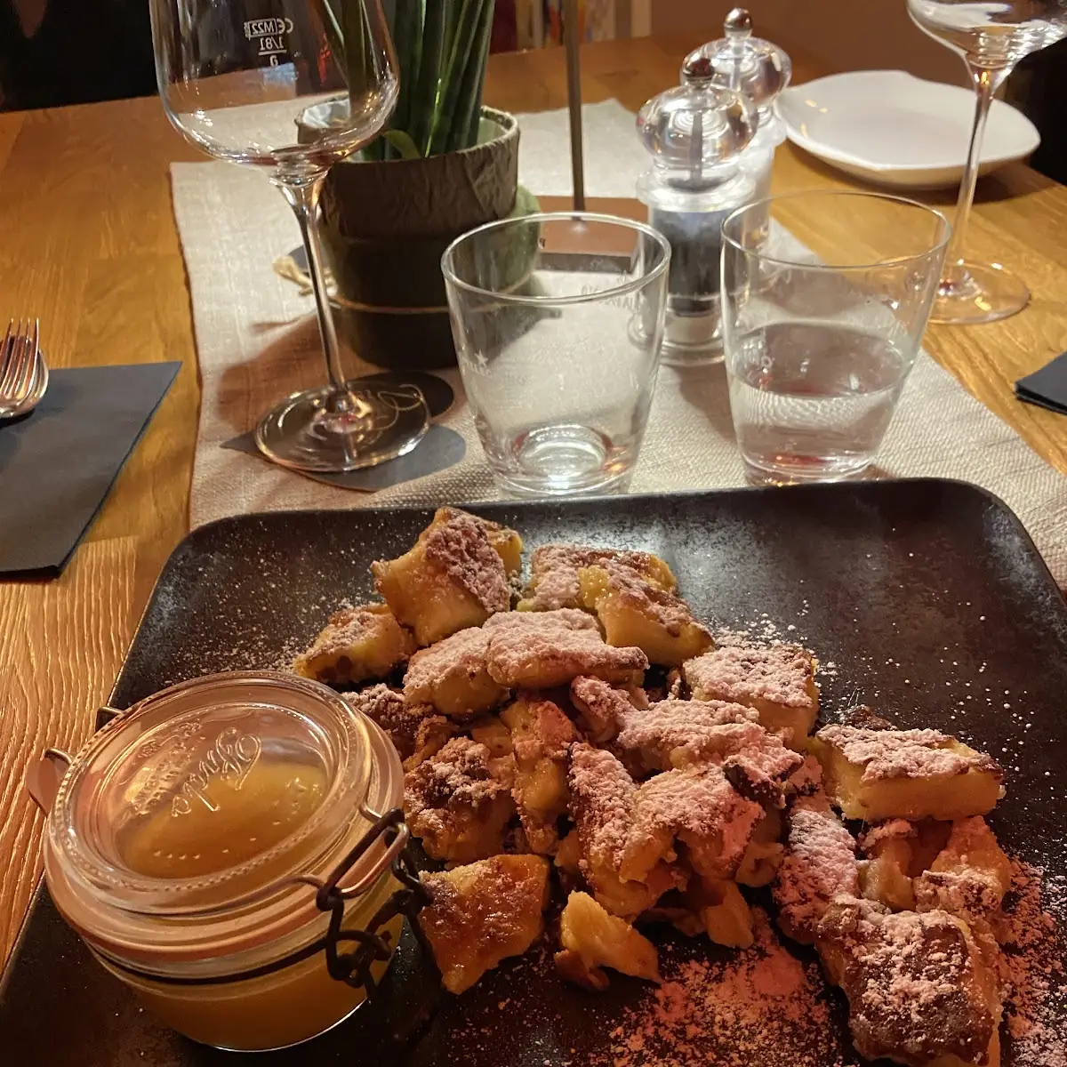Kaiserschmarrn Mit Apfelmus