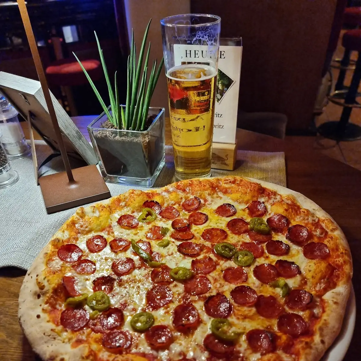 Peperoni Pizza