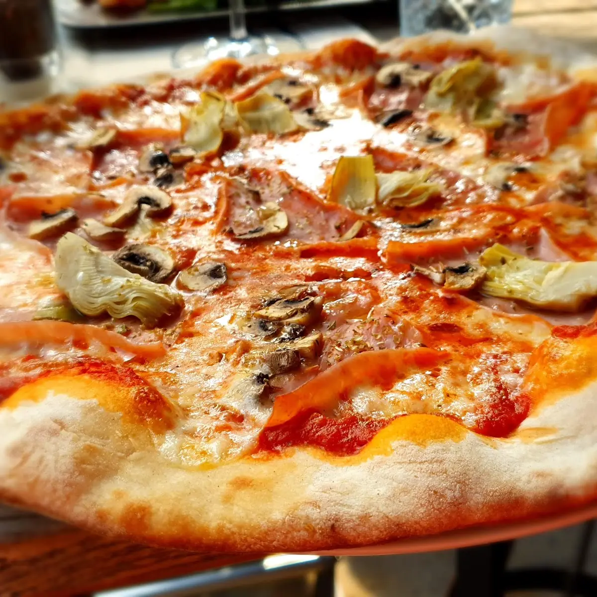 Pizza Capricciosa